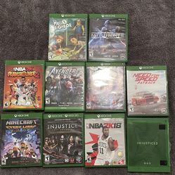 Xbox Videos Game Bundle 