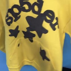 Yellow Spider Hoodie