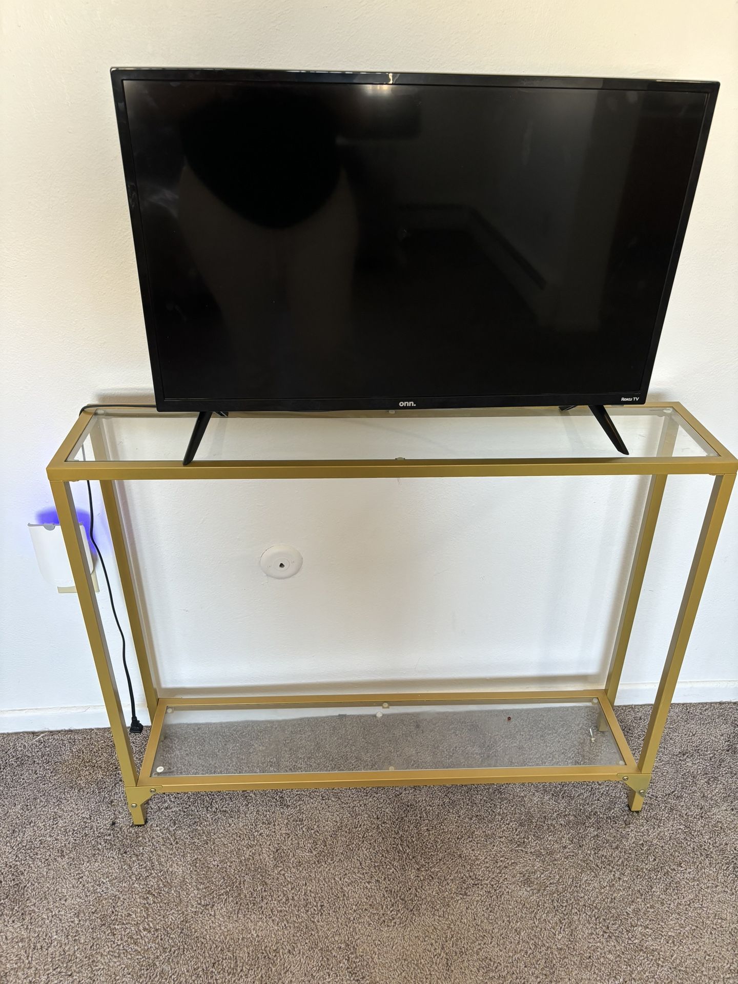 Table And Tv