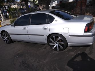 2004 chevy impalla..breaking system has been repaired..good deal runs greatneed 2500$