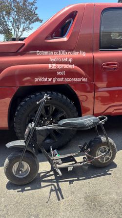 Coleman cc100x roller