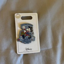 Disney World Pin From Epcot