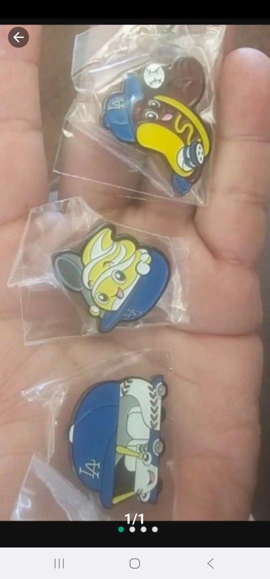 Dodgers Pins