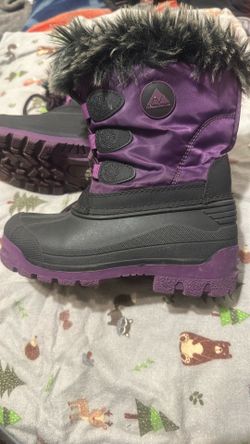Snow Boots For Girls Size 12