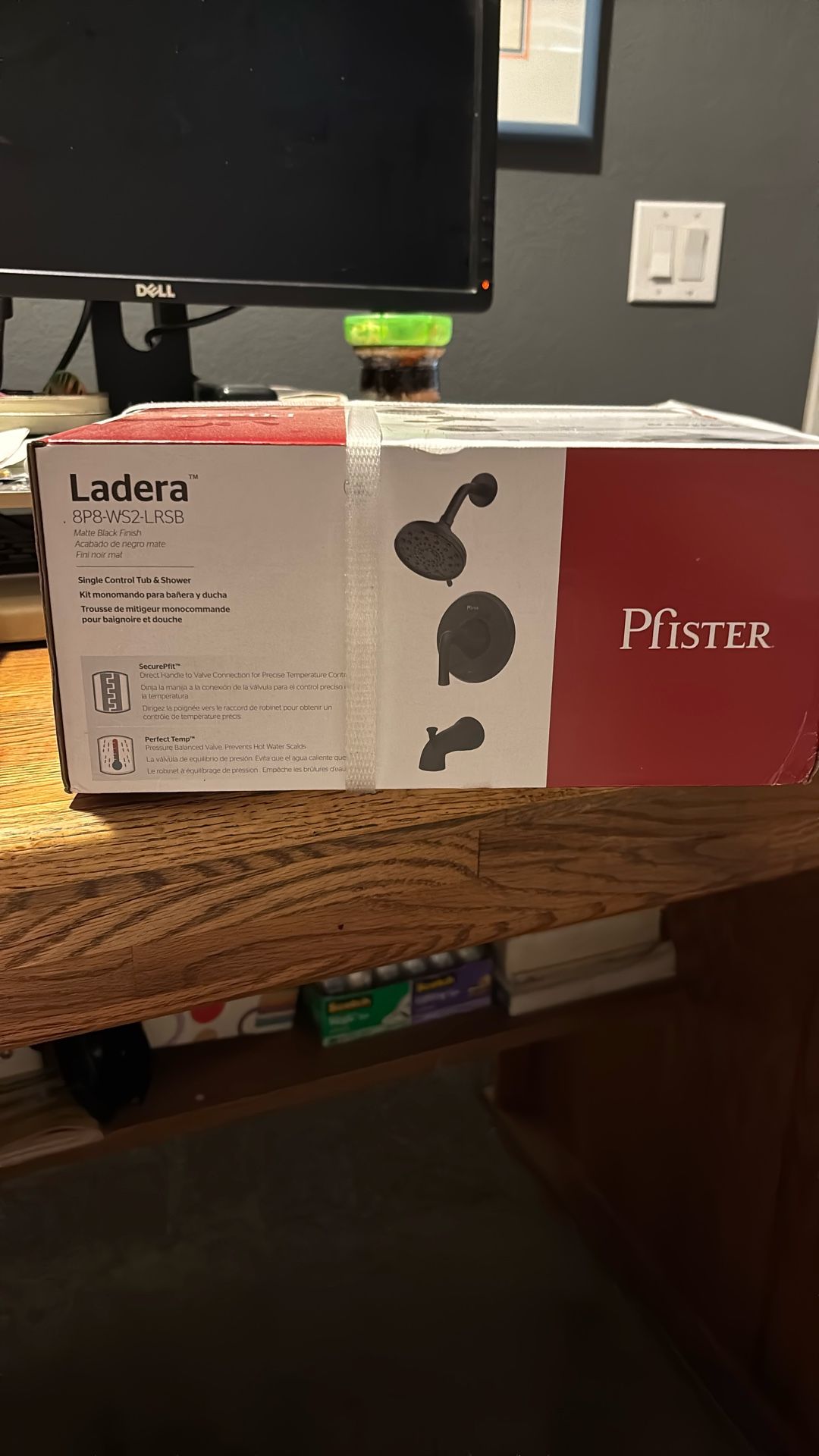 Pfister Tub And Shower Control Set With Valve