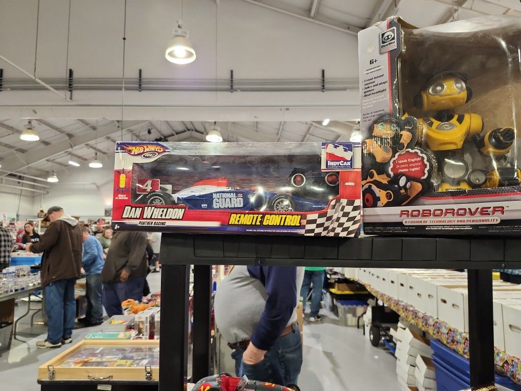 Remote Control Race Car