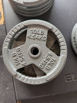 10lb Plates (60lb)