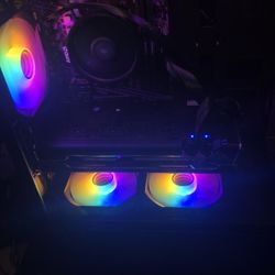 Raidmax Mesh Xfx Thicc II Boost Radeon 5700 Xt Amd Ryzen 5 5500 Stealth Amd Cooler Runs Quite  (PC) Whole Set For 1.500$