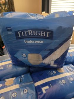 Fit Right Adult Underwear Ultra