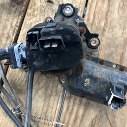 Chevy C10 Wiper Motor And Arms