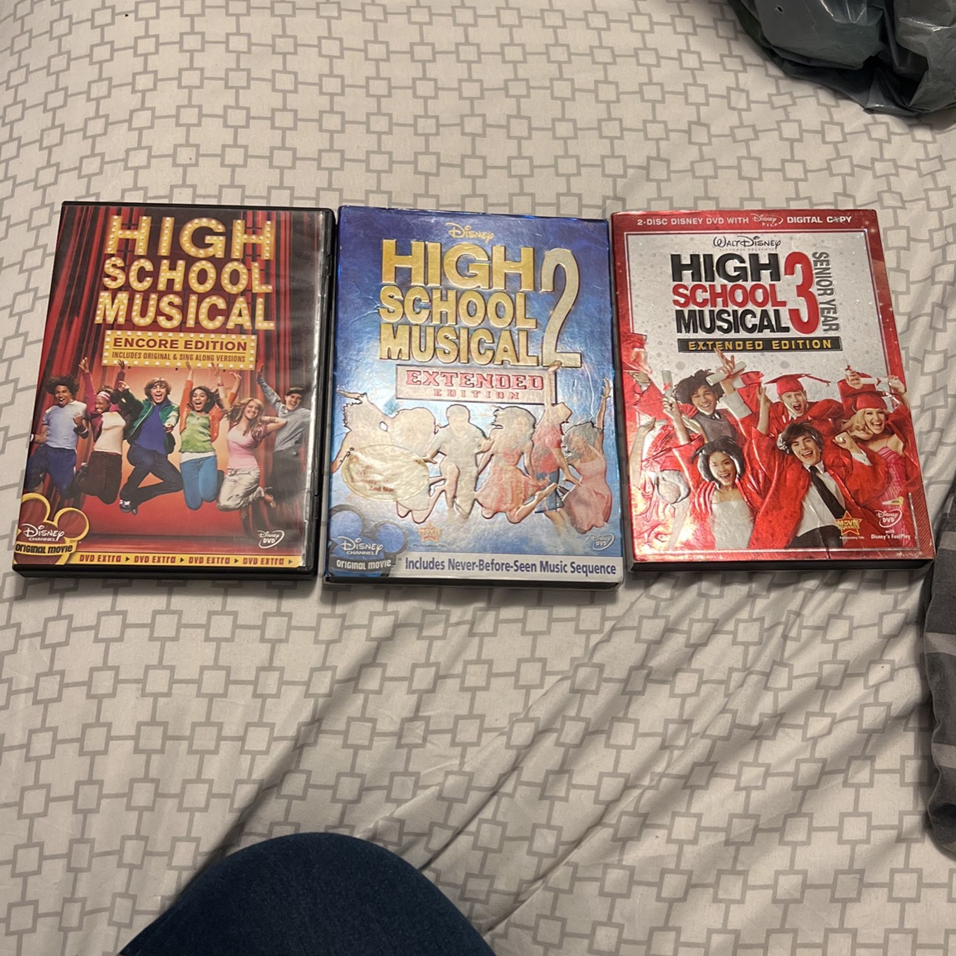 All Three High School Musical Movies