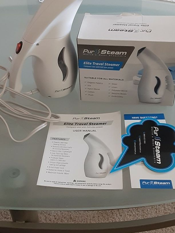 Travel Steamer
