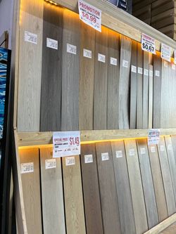 Vinyl and Laminate Flooring