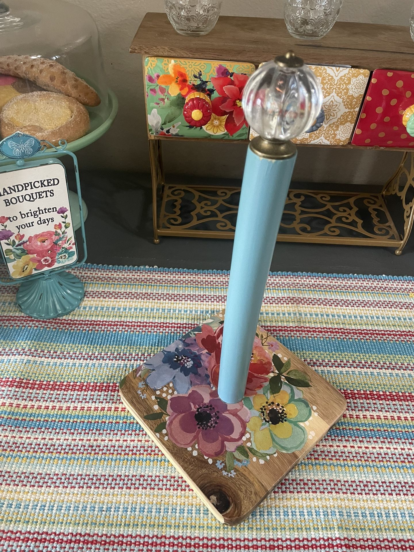 Pioneer Woman Paper Towel Holder