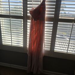 Blush Pink Formal Dress 