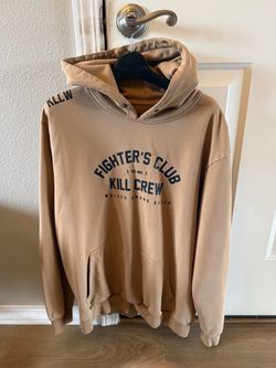 Fighters Club Hoodie - Light brown