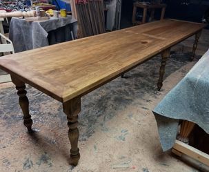 Large Dining Table for Big Families – Custom Built