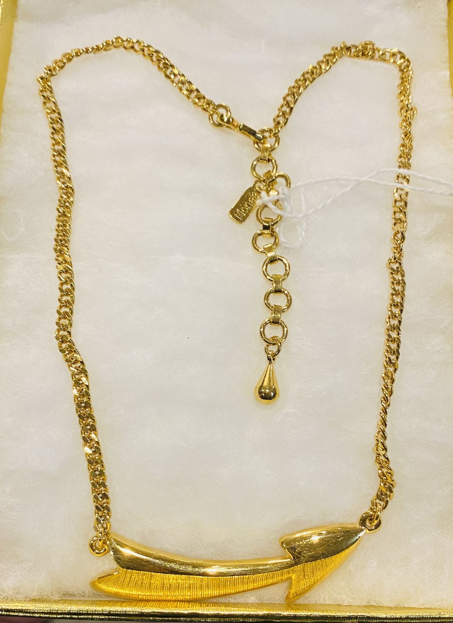Monet Goldtone Arrow Chocker