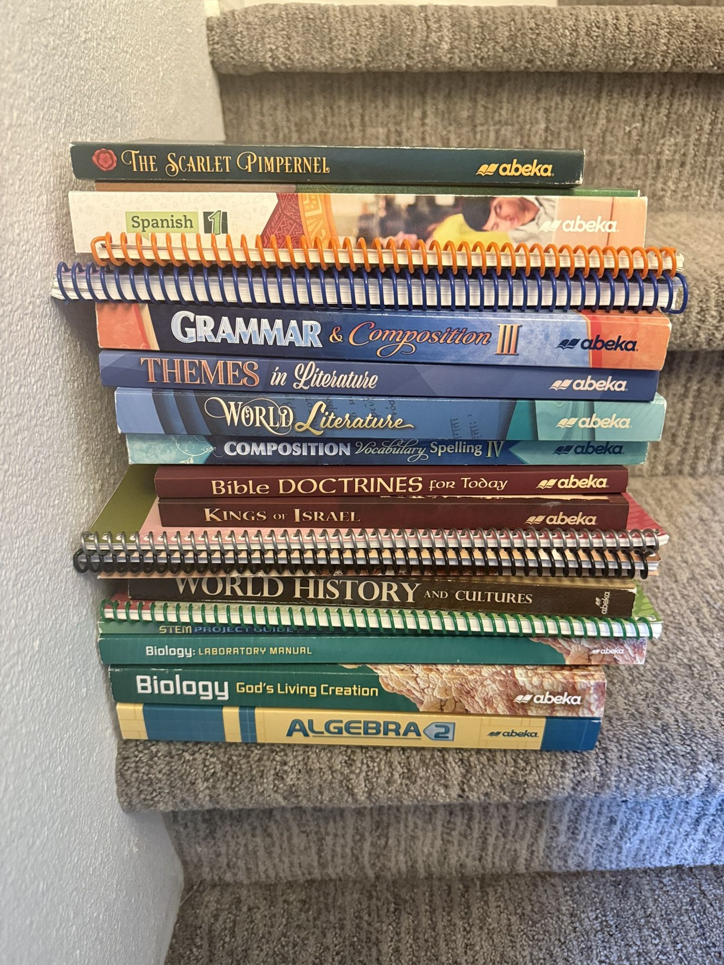 Abeka Homeschool Books