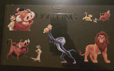 The Lion King UV Sticker