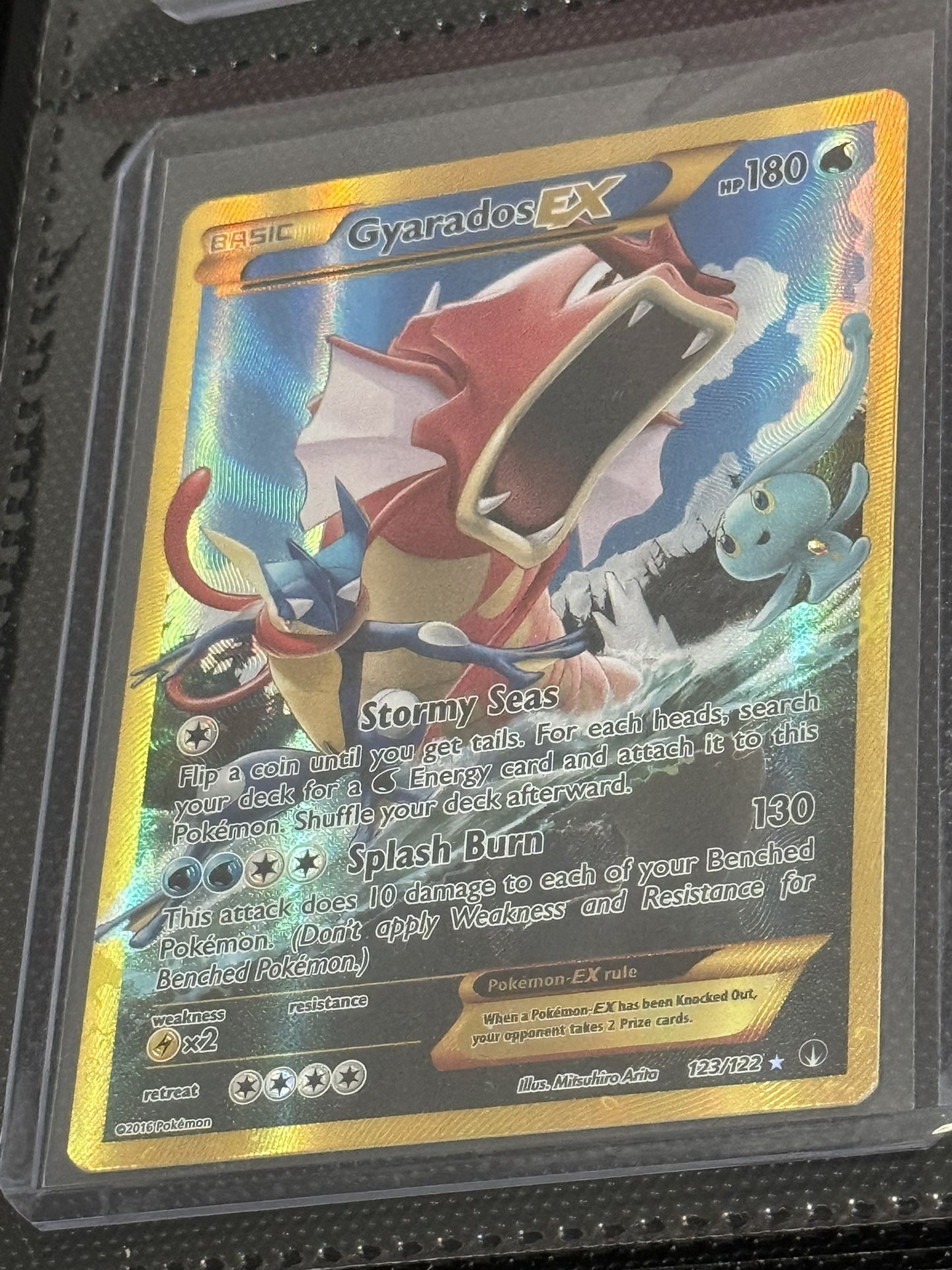 Gyarados EX And Charzard EX NM Condition!