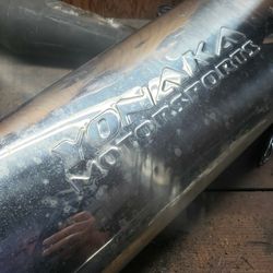 F.S. 88 To 91 Yonaka 2.5" Crx Exhaust