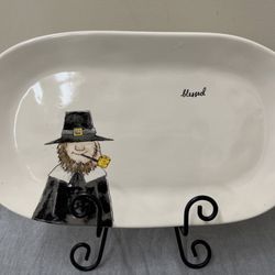 Blessed Rae Dunn Plate 