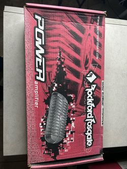 Rockford Fosgate Punch 750s 2-Channel Car Audio Amplifier 750W RMS