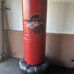Century Wavemaster XXL | Freestanding Punching Bag with Base | Heavy Bag Boxing Martial Arts Kickboxing Bag | Optimal Strength and Cardio Training Bag