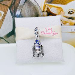 Adorable Charm 925 silver for Pandora moments bracelet.(Star Wars)