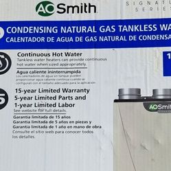 Gas Thankless Water Heater