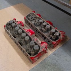 Pontiac Trans am Firebird 4x Engine heads