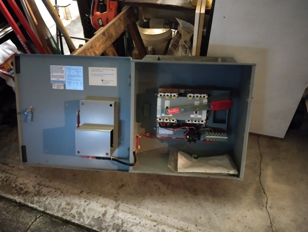 Westinghouse Manual Transfer Switch