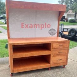 Custom Build To Order Workbenches