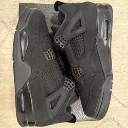 Air Jordan 4 Black Cat Size 8.5