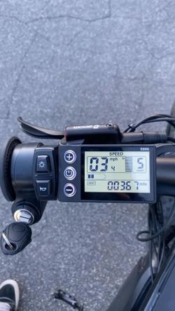 Upgraded S866 LCD Display ( 5- Pin Male plug) plug and play
