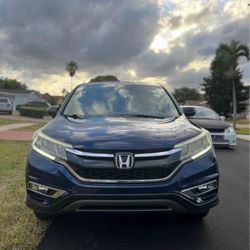 2016 Honda Cr-v