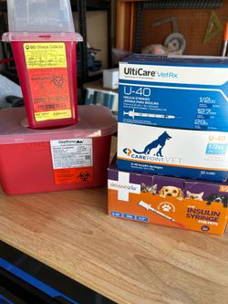 Dog Insulin Supplies