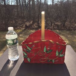 Joy Christmas Basket