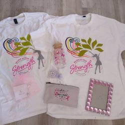 Brand New 7 Item Set Fight Cancer