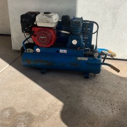 Gas air compressor