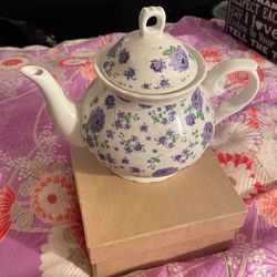 Glass Tea Kettle