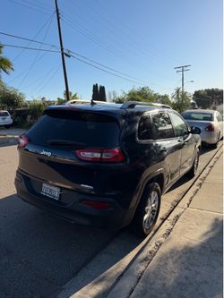 2015 Jeep Cherokee