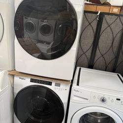 Set lavadora y secadora comercial speed queen