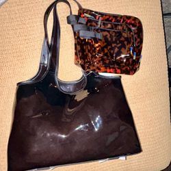 Black Jelly Tote Bag