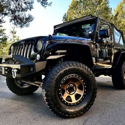 2015 Jeep Wrangler 4x4 All Custom 