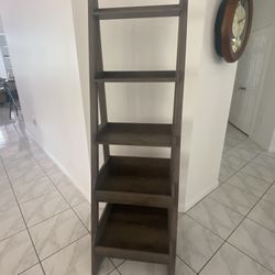 Ladder Shelf
