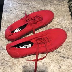 red vans