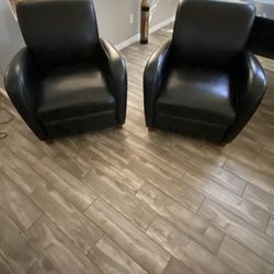 Leather Chairs