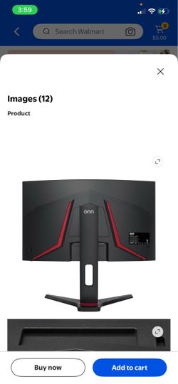 Onn Gaming Monitor